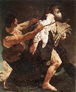 PIAZZETTA, Giovanni Battista St James Brought to Martyrdom kkjh oil on canvas